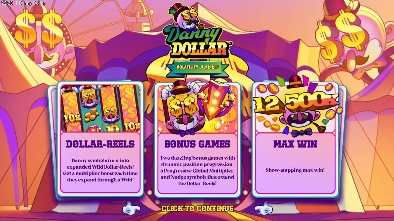 Danny Dollar (Hacksaw Gaming) Image 1